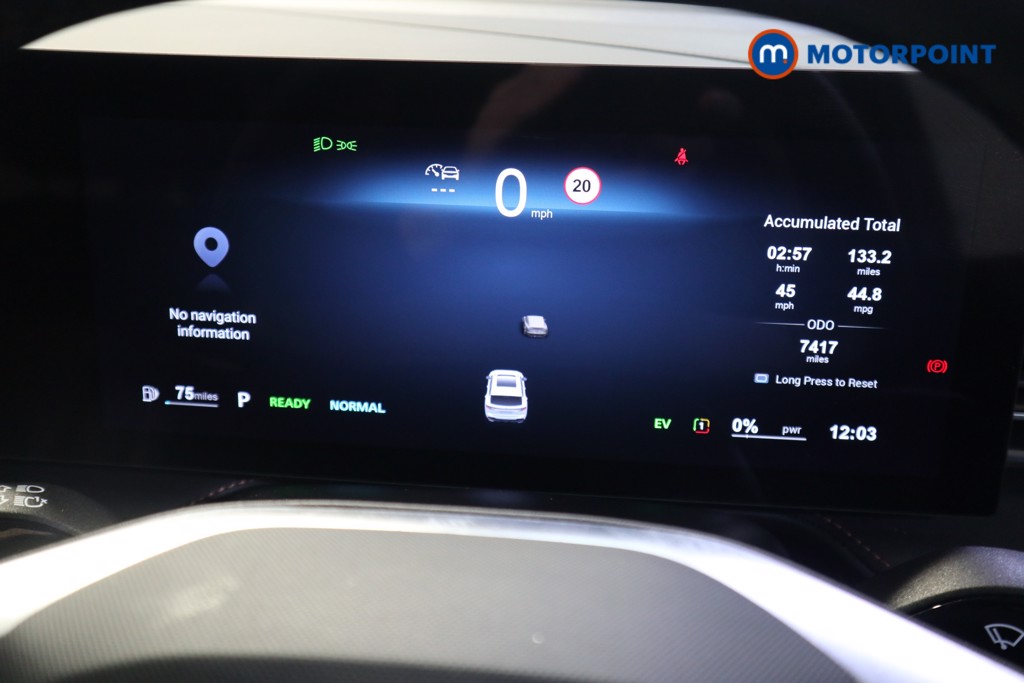 Mg Motor Uk HS Trophy Automatic Petrol-Electric Hybrid SUV - Stock Number (1632834) - 5th supplementary image