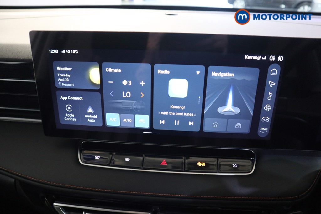 Mg Motor Uk HS Trophy Automatic Petrol-Electric Hybrid SUV - Stock Number (1632834) - 6th supplementary image