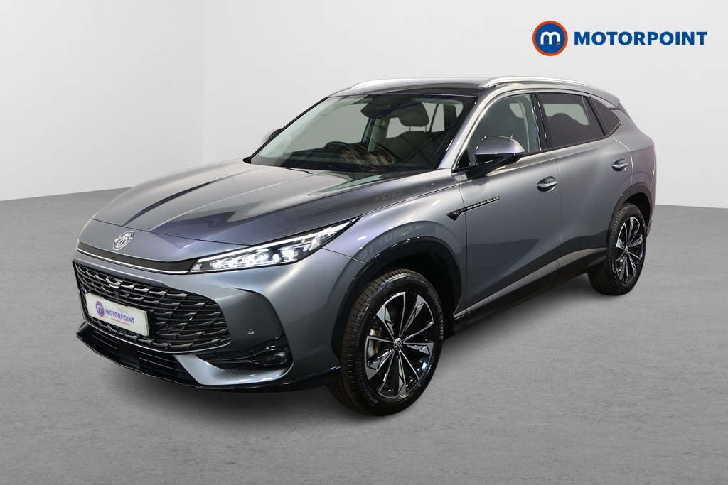 Mg Motor Uk HS Trophy Automatic Petrol-Electric Hybrid SUV - Stock Number (1632834) - Passenger side front corner