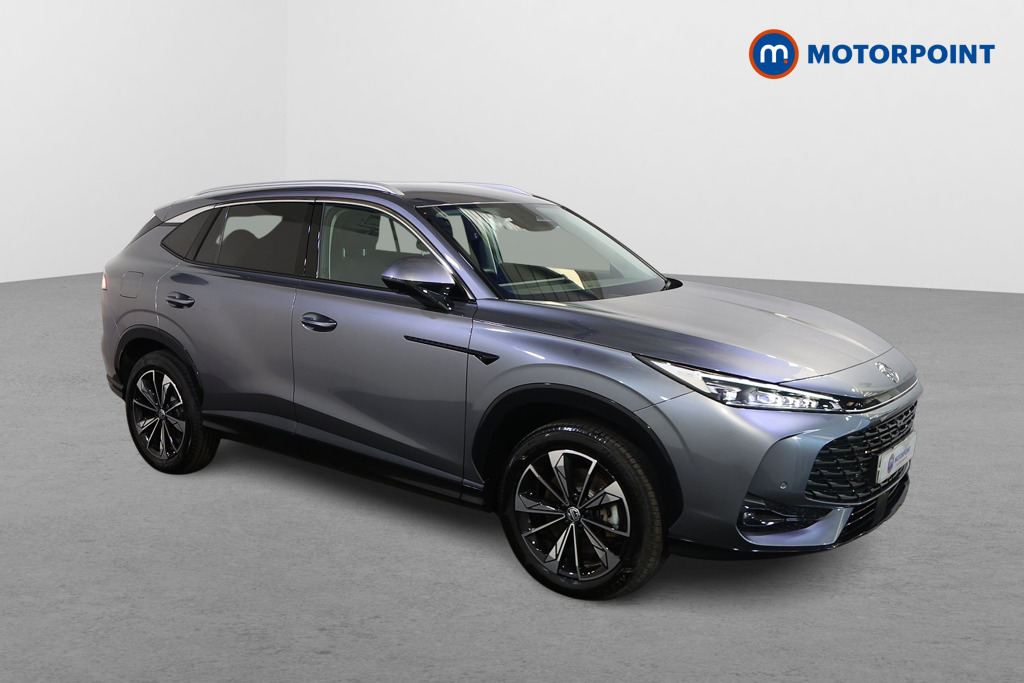 Mg Motor Uk HS Trophy Automatic Petrol-Electric Hybrid SUV - Stock Number (1632834) - Drivers side front corner