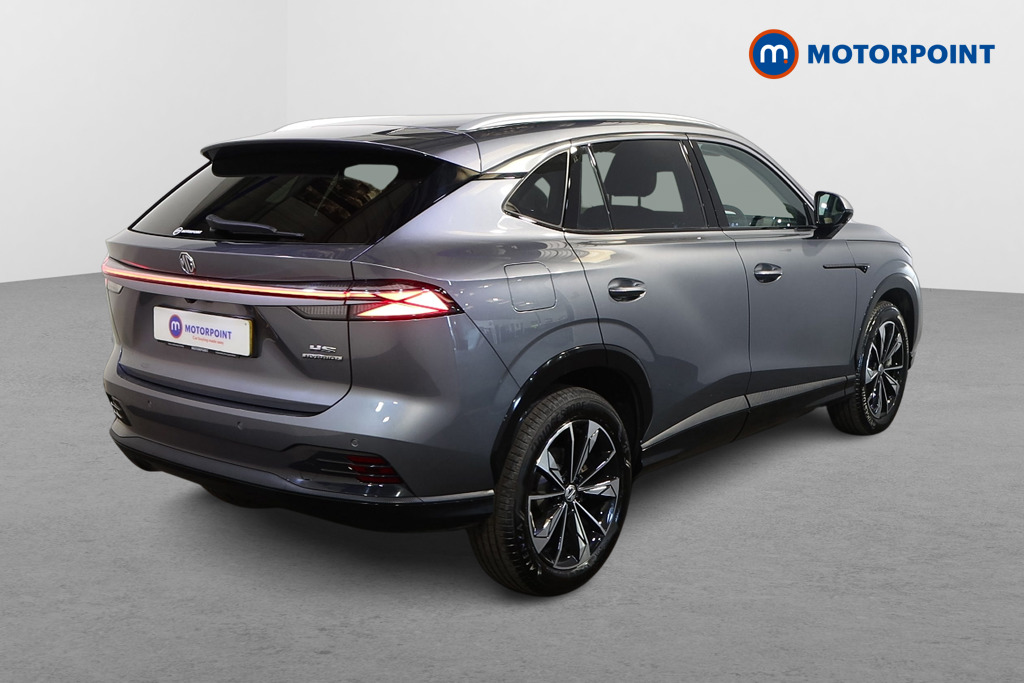 Mg Motor Uk HS Trophy Automatic Petrol-Electric Hybrid SUV - Stock Number (1632834) - Drivers side rear corner