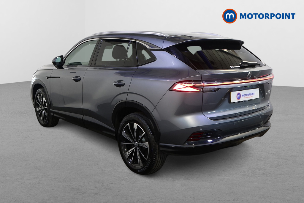 Mg Motor Uk HS Trophy Automatic Petrol-Electric Hybrid SUV - Stock Number (1632834) - Passenger side rear corner