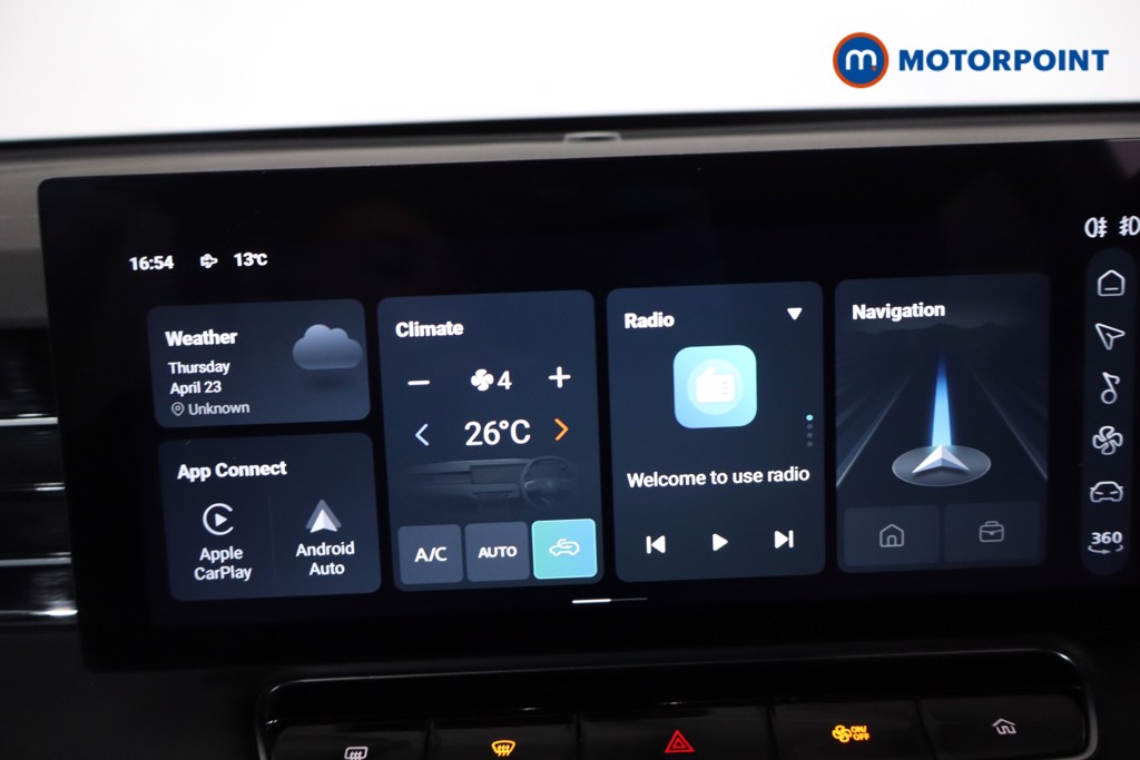 Mg Motor Uk HS Trophy Automatic Petrol-Electric Hybrid SUV - Stock Number (1632850) - 2nd supplementary image