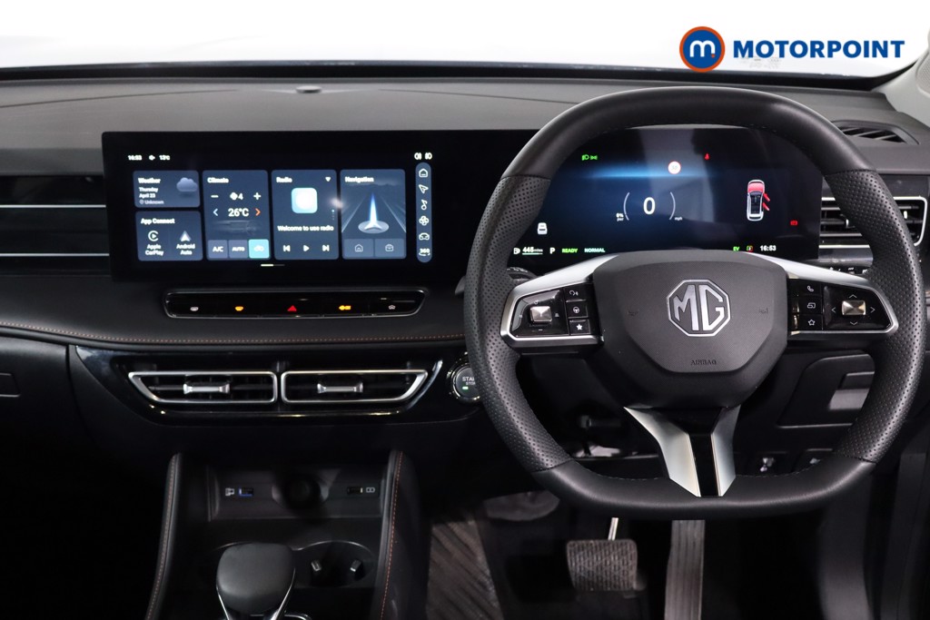 Mg Motor Uk HS Trophy Automatic Petrol-Electric Hybrid SUV - Stock Number (1632850) - 3rd supplementary image