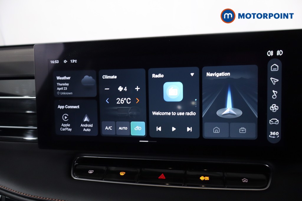 Mg Motor Uk HS Trophy Automatic Petrol-Electric Hybrid SUV - Stock Number (1632850) - 17th supplementary image