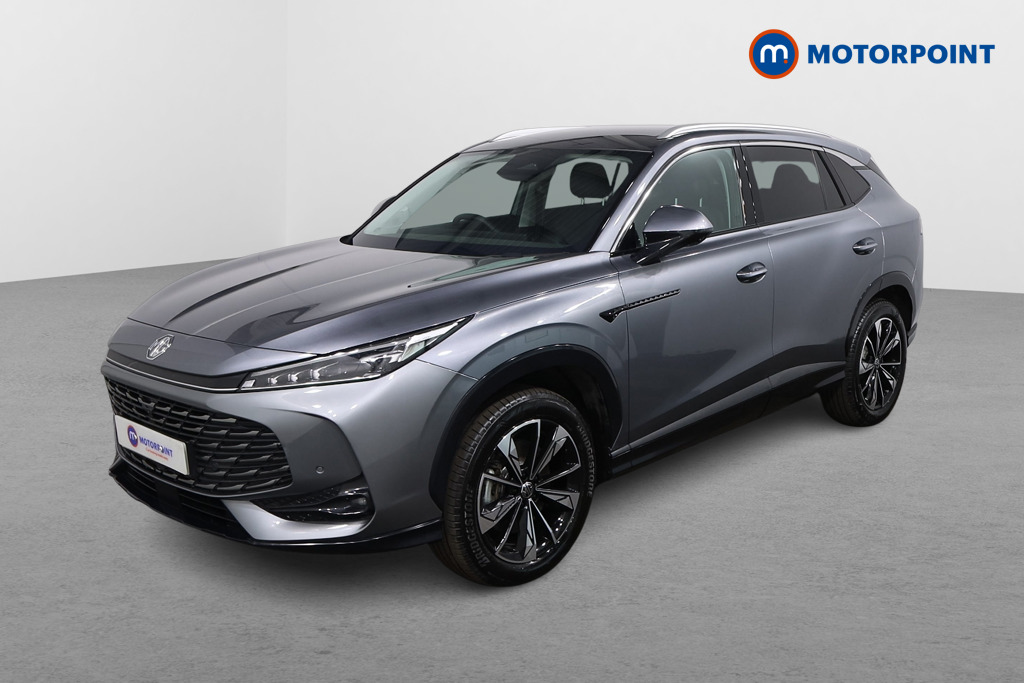 Mg Motor Uk HS Trophy Automatic Petrol-Electric Hybrid SUV - Stock Number (1632850) - Passenger side front corner