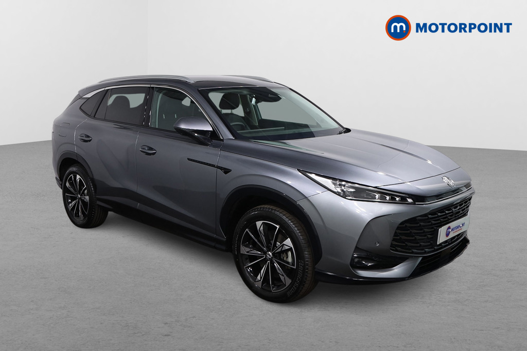 Mg Motor Uk HS Trophy Automatic Petrol-Electric Hybrid SUV - Stock Number (1632850) - Drivers side front corner