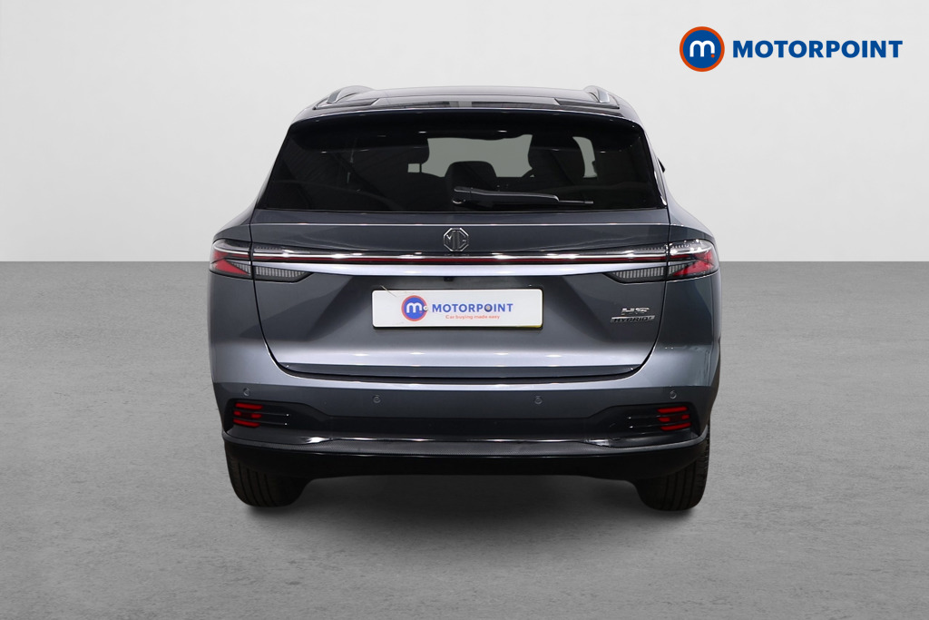 Mg Motor Uk HS Trophy Automatic Petrol-Electric Hybrid SUV - Stock Number (1632850) - Rear bumper