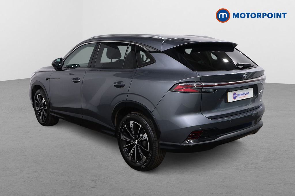 Mg Motor Uk HS Trophy Automatic Petrol-Electric Hybrid SUV - Stock Number (1632850) - Passenger side rear corner