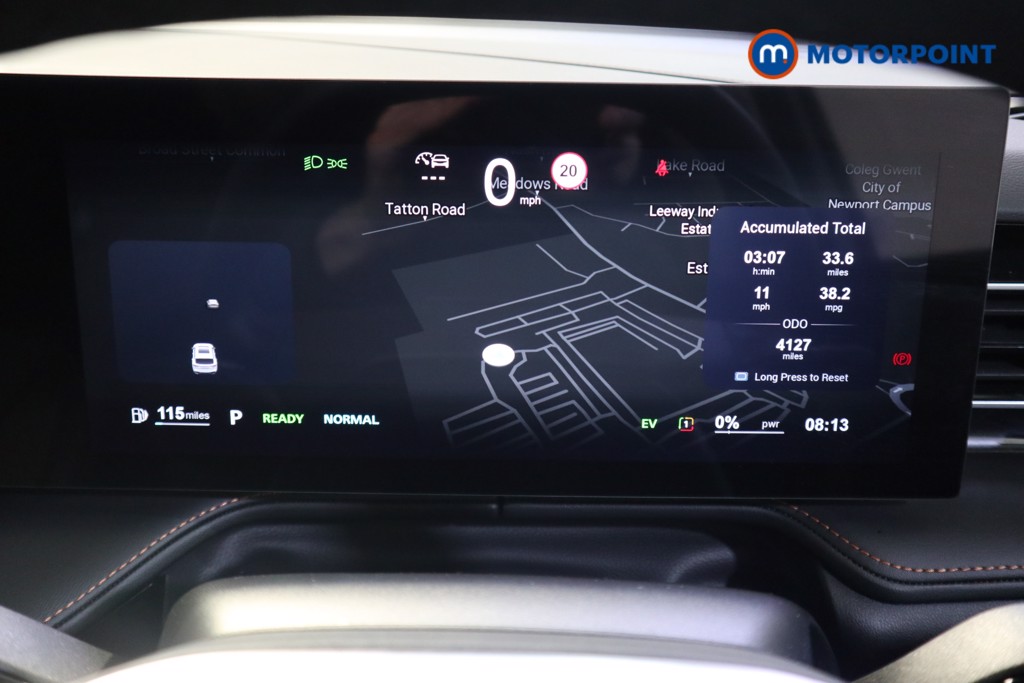 Mg Motor Uk HS Trophy Automatic Petrol-Electric Hybrid SUV - Stock Number (1632982) - 5th supplementary image