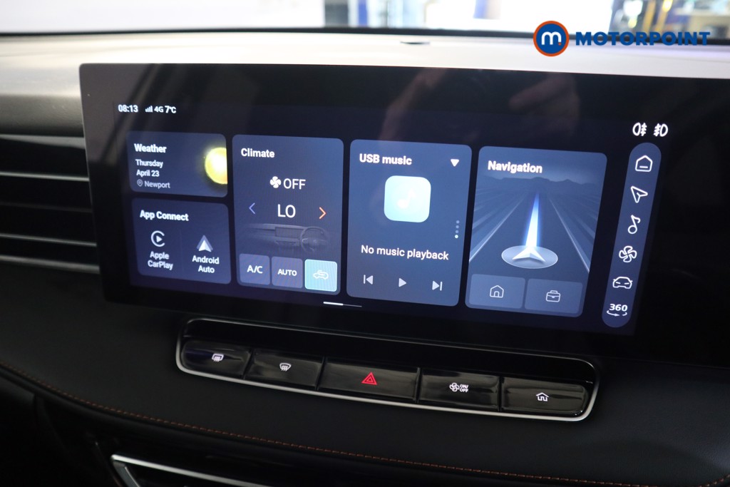 Mg Motor Uk HS Trophy Automatic Petrol-Electric Hybrid SUV - Stock Number (1632982) - 6th supplementary image