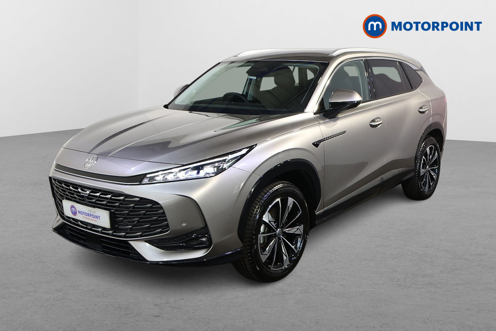 Mg Motor Uk HS Trophy Automatic Petrol-Electric Hybrid SUV - Stock Number (1632982) - Passenger side front corner