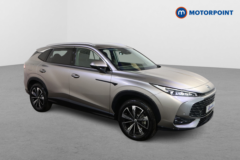 Mg Motor Uk HS Trophy Automatic Petrol-Electric Hybrid SUV - Stock Number (1632982) - Drivers side front corner