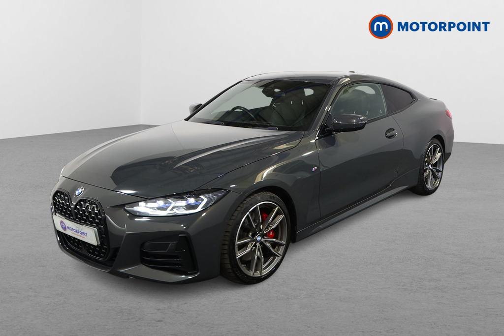 BMW 4 Series M440d Automatic Diesel Coupe - Stock Number (1633322) - Passenger side front corner