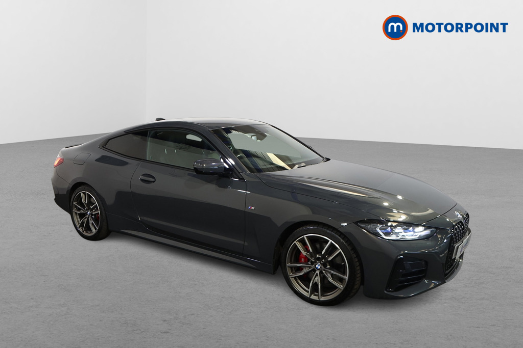 BMW 4 Series M440d Automatic Diesel Coupe - Stock Number (1633322) - Drivers side front corner
