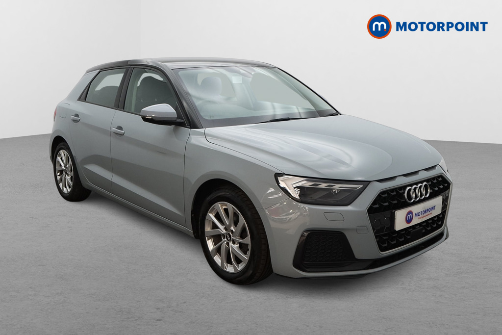Audi A1 Sport Manual Petrol Hatchback - Stock Number (1633466) - Drivers side front corner