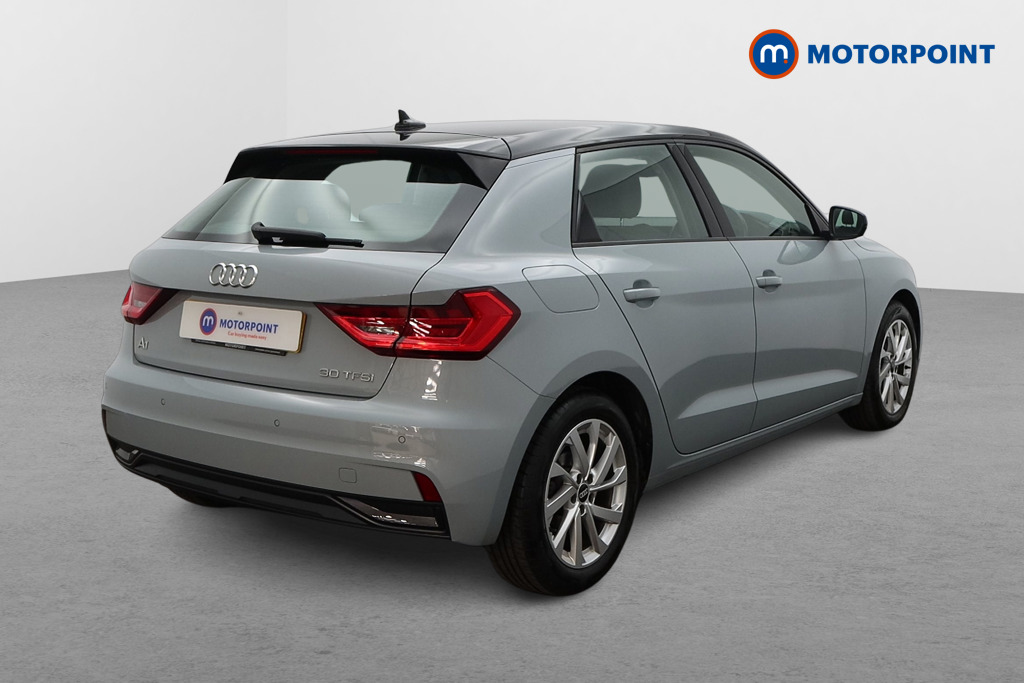 Audi A1 Sport Manual Petrol Hatchback - Stock Number (1633466) - Drivers side rear corner