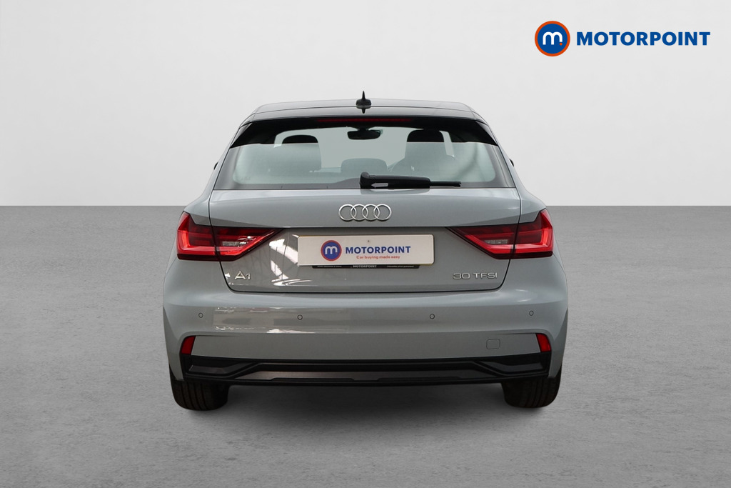 Audi A1 Sport Manual Petrol Hatchback - Stock Number (1633466) - Rear bumper