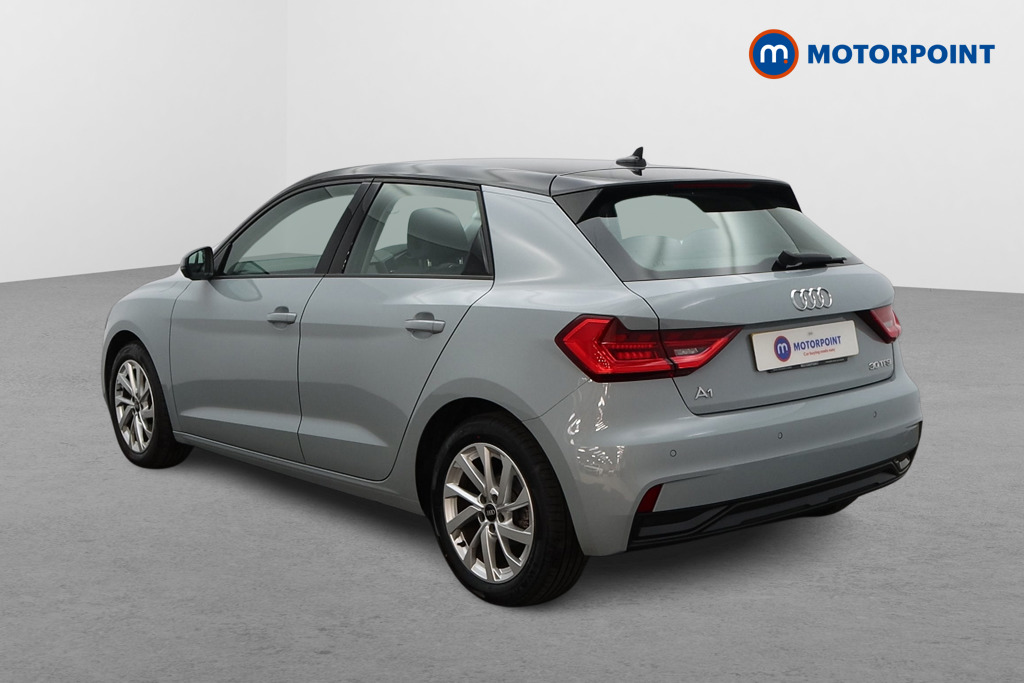 Audi A1 Sport Manual Petrol Hatchback - Stock Number (1633466) - Passenger side rear corner