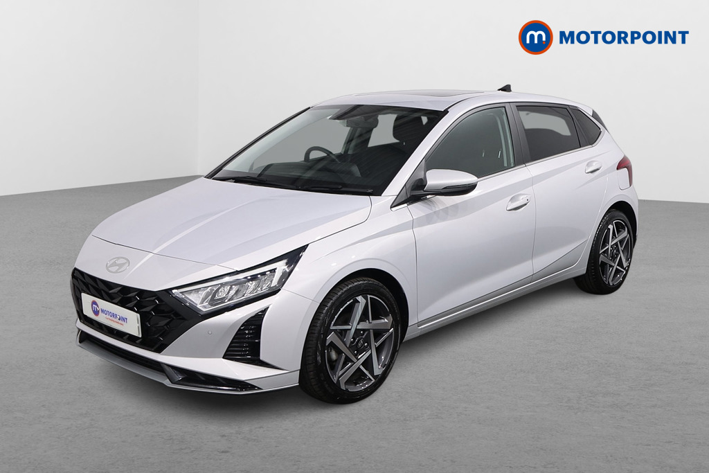 Hyundai I20 Ultimate Automatic Petrol Hatchback - Stock Number (1633580) - Passenger side front corner