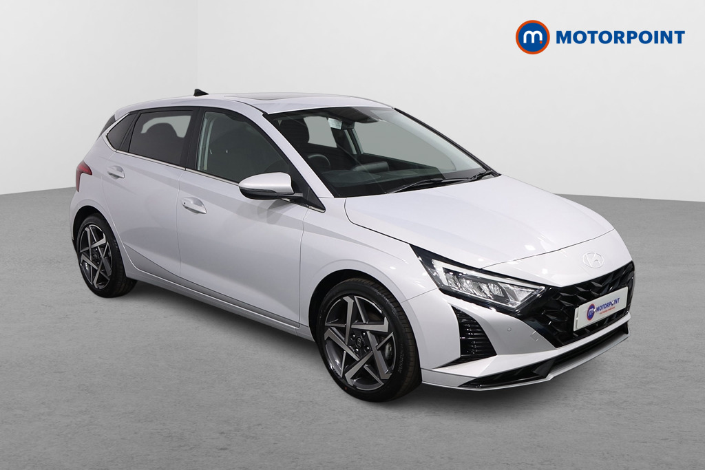 Hyundai I20 Ultimate Automatic Petrol Hatchback - Stock Number (1633580) - Drivers side front corner