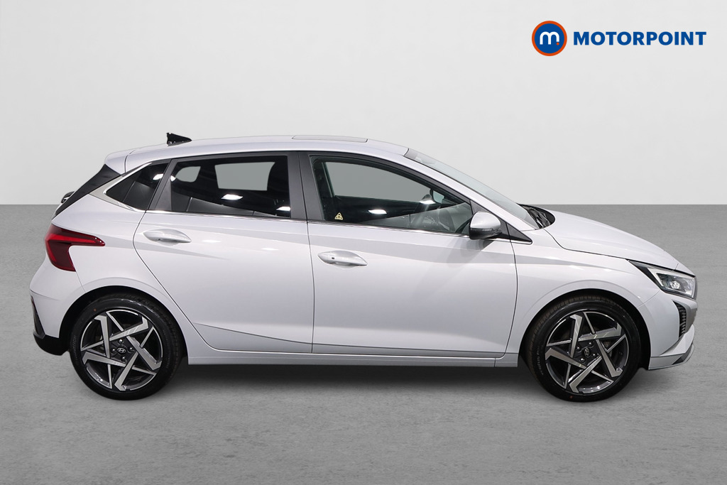 Hyundai I20 Ultimate Automatic Petrol Hatchback - Stock Number (1633580) - Drivers side