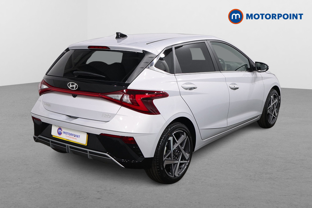 Hyundai I20 Ultimate Automatic Petrol Hatchback - Stock Number (1633580) - Drivers side rear corner