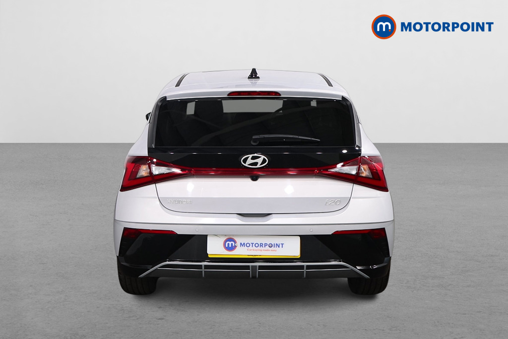 Hyundai I20 Ultimate Automatic Petrol Hatchback - Stock Number (1633580) - Rear bumper