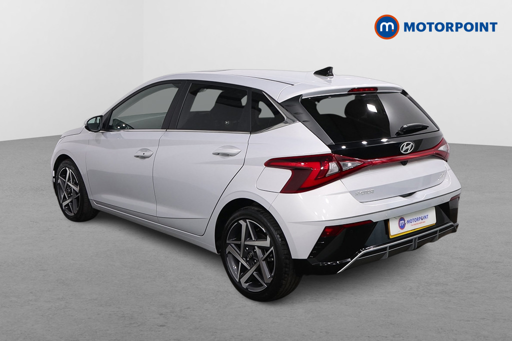 Hyundai I20 Ultimate Automatic Petrol Hatchback - Stock Number (1633580) - Passenger side rear corner