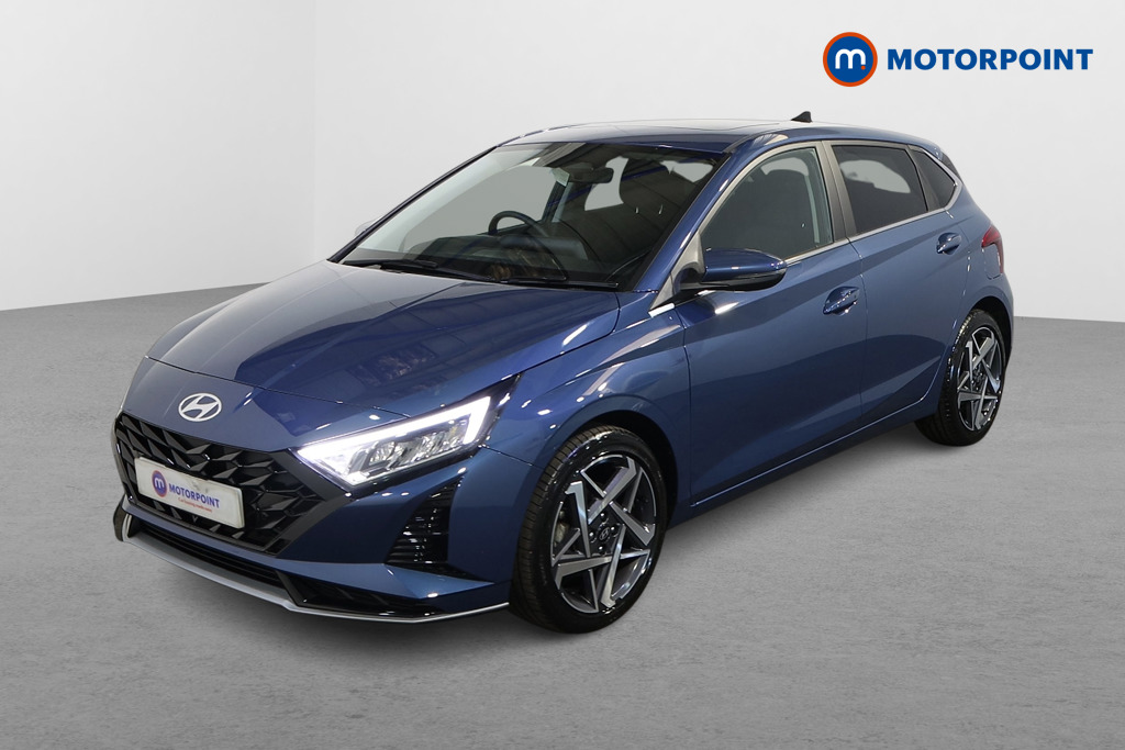 Hyundai I20 Ultimate Automatic Petrol Hatchback - Stock Number (1633591) - Passenger side front corner