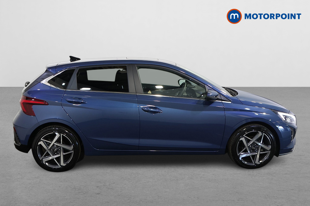 Hyundai I20 Ultimate Automatic Petrol Hatchback - Stock Number (1633591) - Drivers side