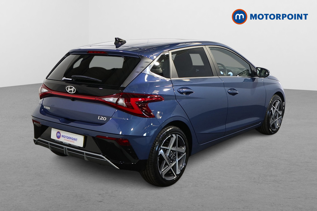 Hyundai I20 Ultimate Automatic Petrol Hatchback - Stock Number (1633591) - Drivers side rear corner