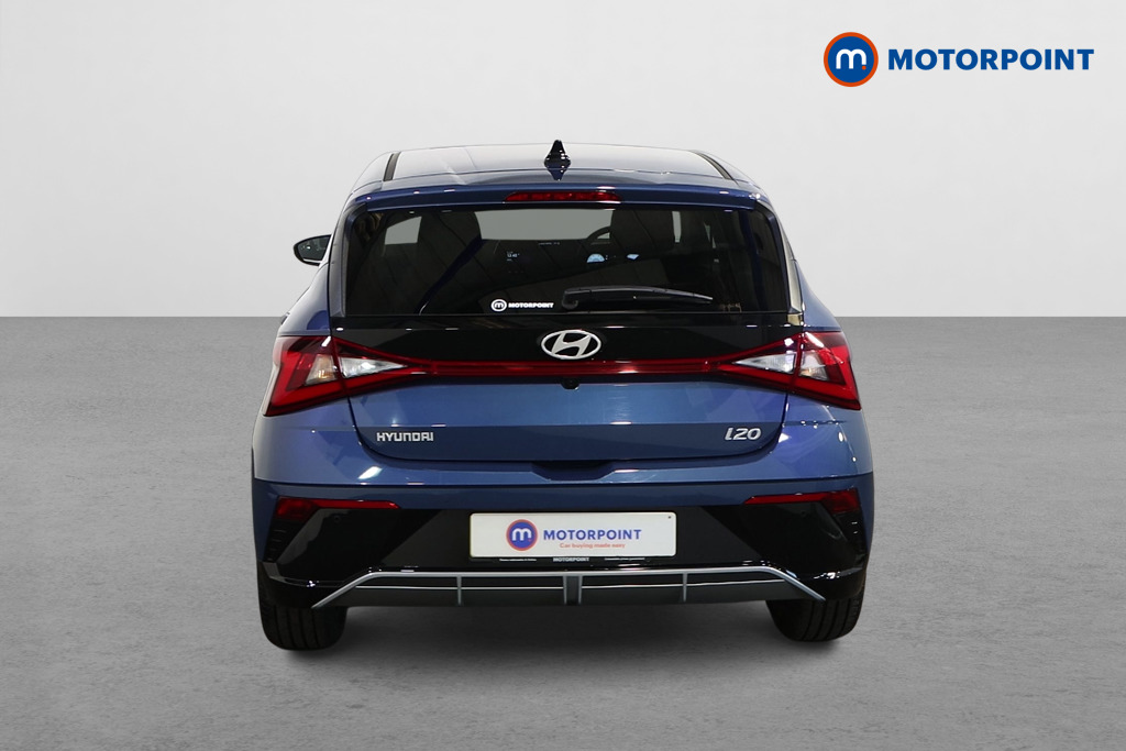 Hyundai I20 Ultimate Automatic Petrol Hatchback - Stock Number (1633591) - Rear bumper