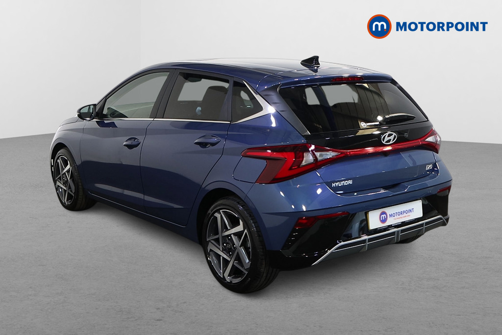 Hyundai I20 Ultimate Automatic Petrol Hatchback - Stock Number (1633591) - Passenger side rear corner