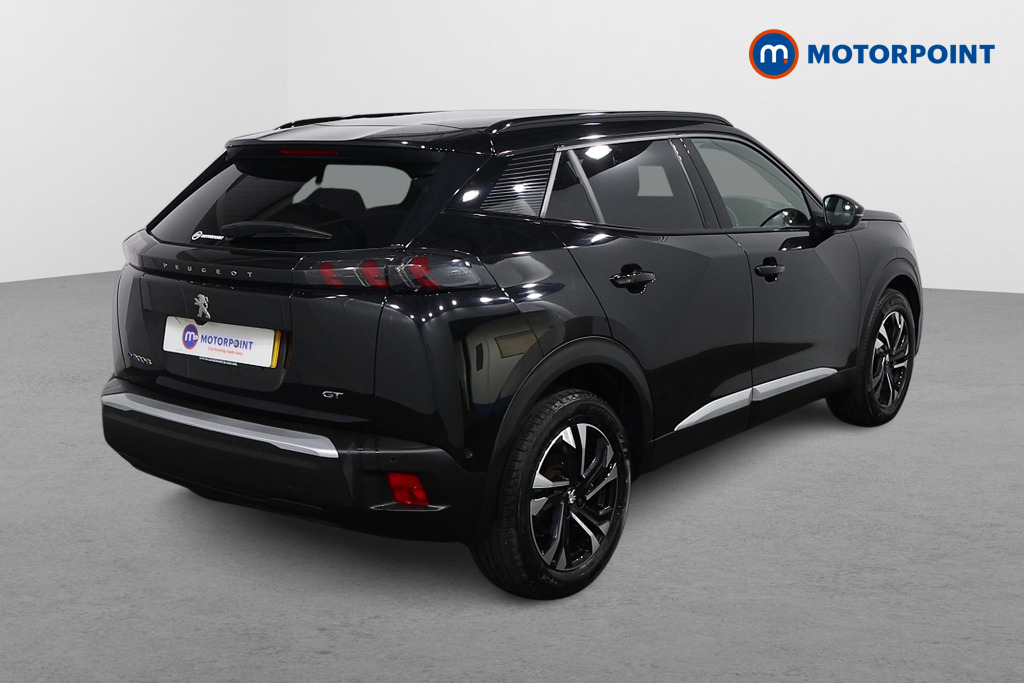 Peugeot 2008 GT Automatic Electric SUV - Stock Number (1633936) - Drivers side rear corner