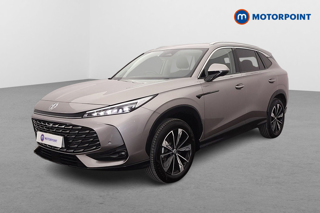 Mg Motor Uk HS Trophy Automatic Petrol-Electric Hybrid SUV - Stock Number (1633952) - Passenger side front corner