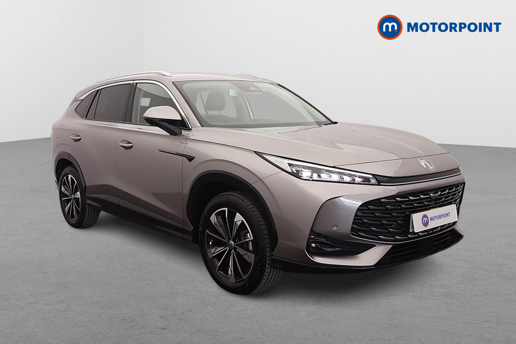 Mg Motor Uk HS Trophy Automatic Petrol-Electric Hybrid SUV - Stock Number (1633952) - Drivers side front corner