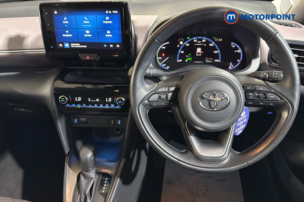 Toyota Yaris Cross Excel Automatic Petrol-Electric Hybrid Estate - Stock Number (1633976) - 2nd supplementary image