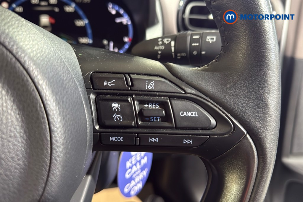 Toyota Yaris Cross Excel Automatic Petrol-Electric Hybrid Estate - Stock Number (1633976) - 4th supplementary image