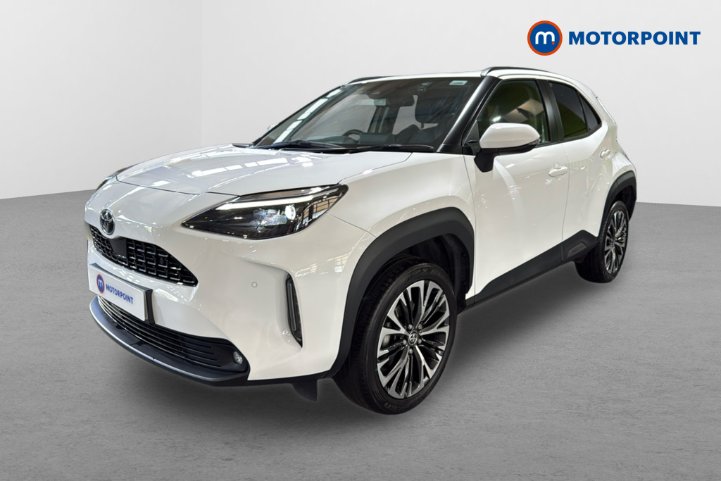 Toyota Yaris Cross Excel Automatic Petrol-Electric Hybrid Estate - Stock Number (1633976) - Passenger side front corner