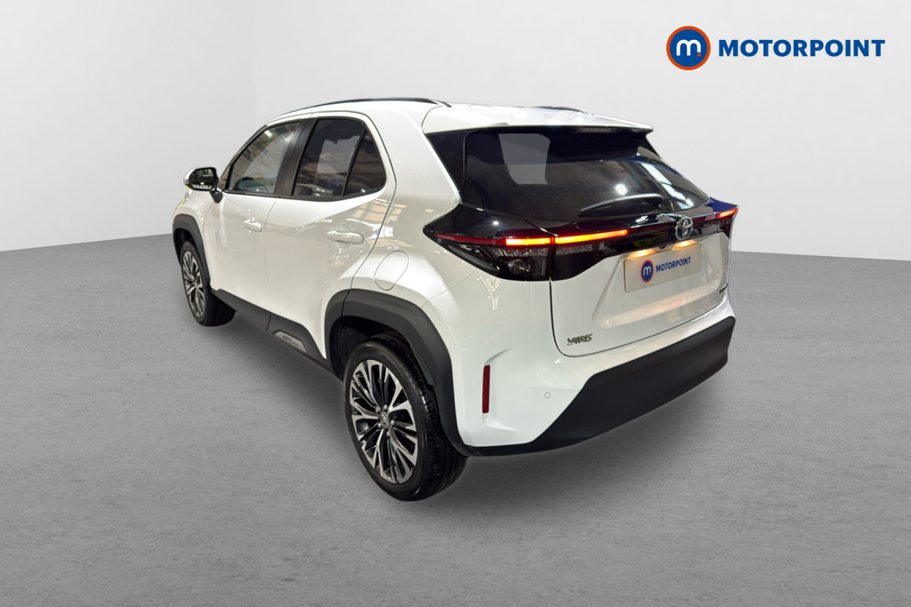 Toyota Yaris Cross Excel Automatic Petrol-Electric Hybrid Estate - Stock Number (1633976) - Passenger side rear corner