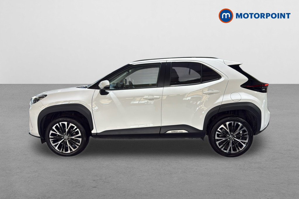 Toyota Yaris Cross Excel Automatic Petrol-Electric Hybrid Estate - Stock Number (1633976) - Passenger side