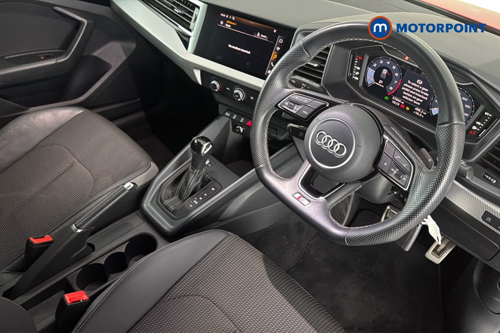 Audi A1 Black Edition Automatic Petrol Hatchback - Stock Number (1633980) - 2nd supplementary image