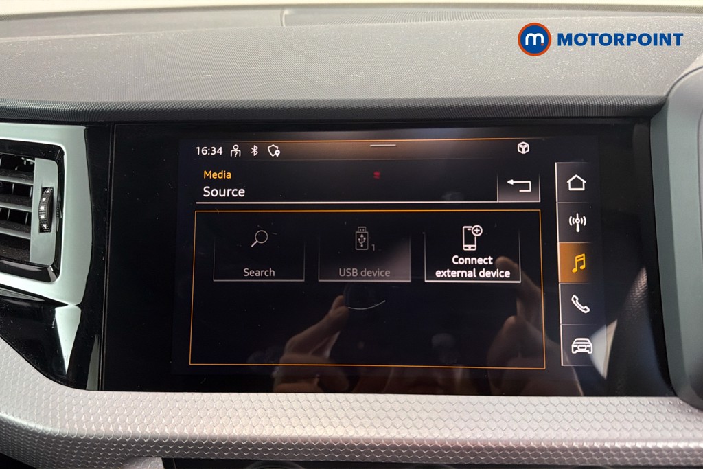 Audi A1 Black Edition Automatic Petrol Hatchback - Stock Number (1633980) - 9th supplementary image