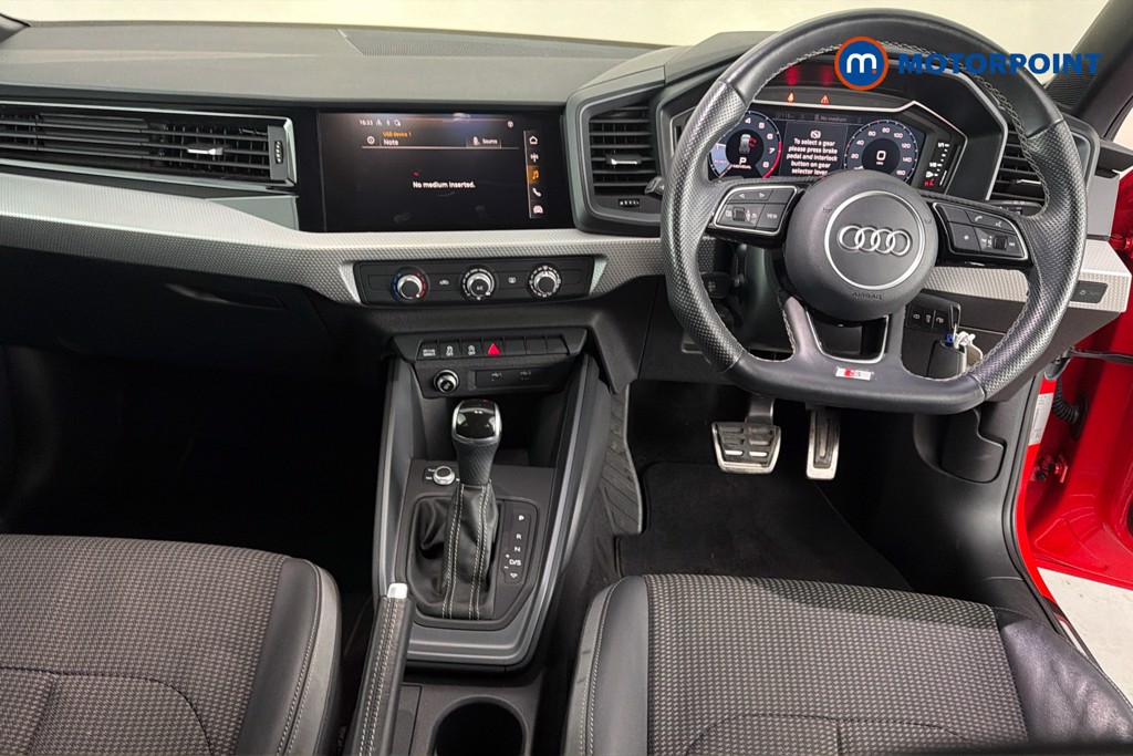 Audi A1 Black Edition Automatic Petrol Hatchback - Stock Number (1633980) - 1st supplementary image