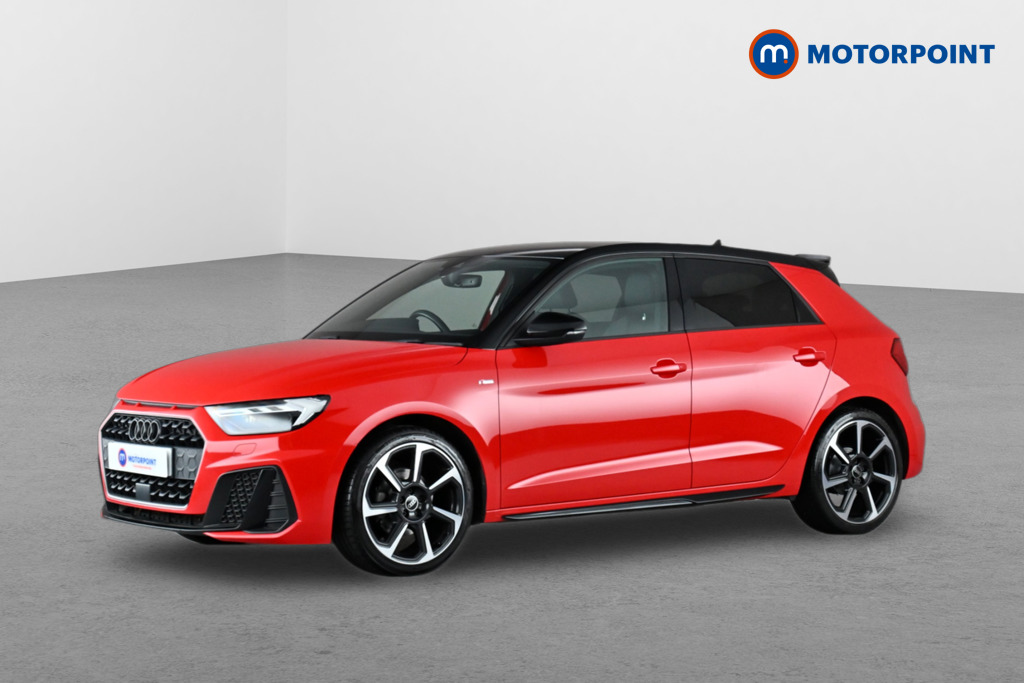 Audi A1 Black Edition Automatic Petrol Hatchback - Stock Number (1633980) - Passenger side front corner