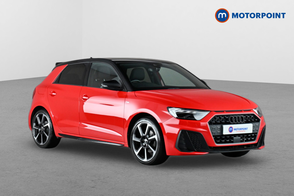 Audi A1 Black Edition Automatic Petrol Hatchback - Stock Number (1633980) - Drivers side front corner