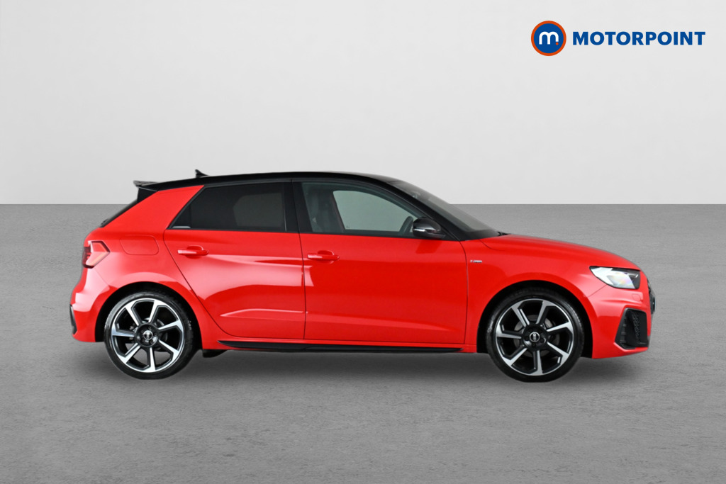 Audi A1 Black Edition Automatic Petrol Hatchback - Stock Number (1633980) - Drivers side