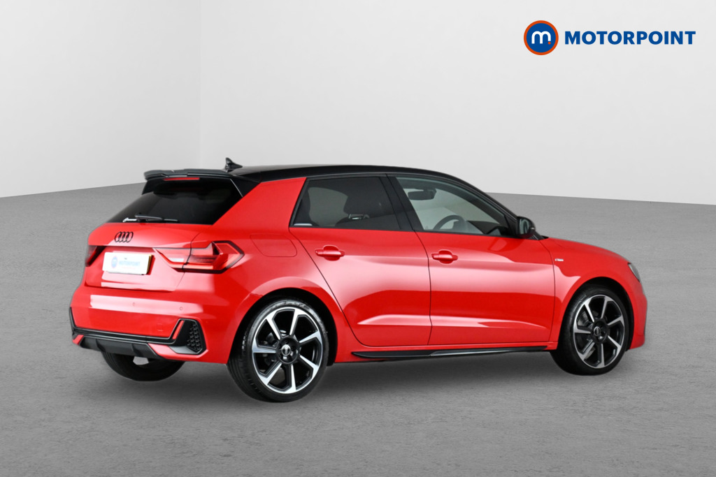 Audi A1 Black Edition Automatic Petrol Hatchback - Stock Number (1633980) - Drivers side rear corner