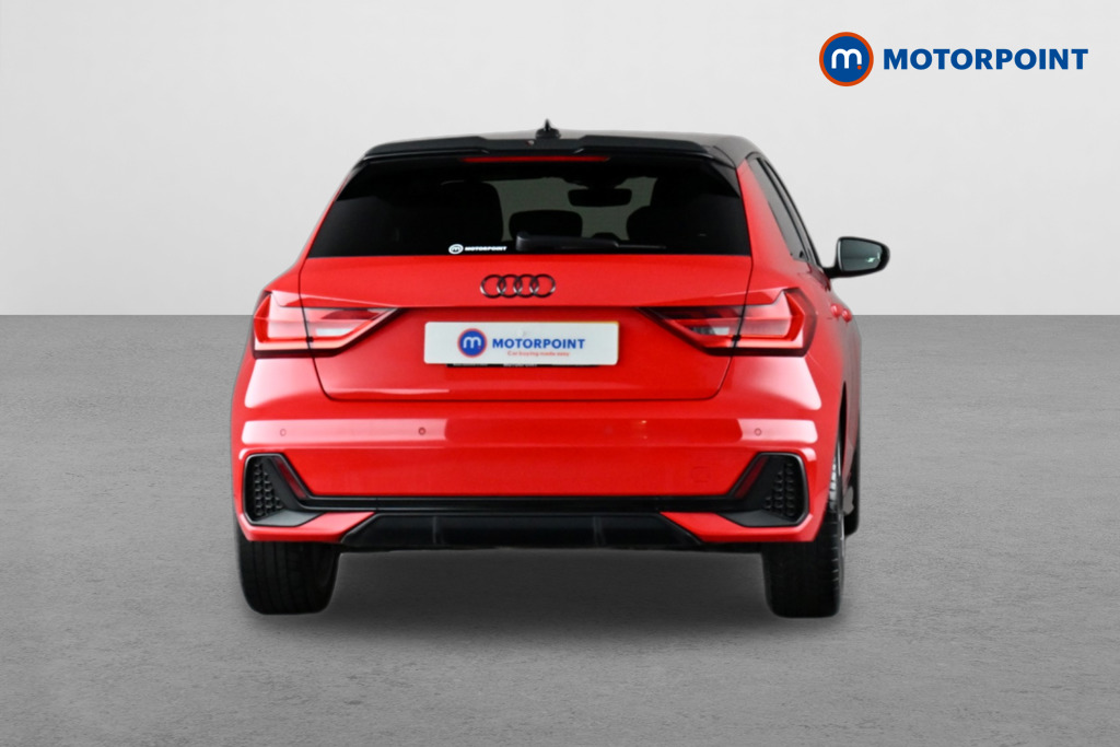 Audi A1 Black Edition Automatic Petrol Hatchback - Stock Number (1633980) - Rear bumper